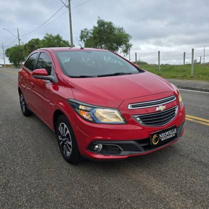 CHEVROLET ONIX 1.4 MPFI LTZ 8V FLEX 4P MANUAL